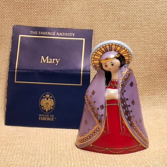 Vintage Fabrege Nativity Set - Picture 4 of 16